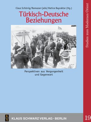 cover image of Türkisch-Deutsche Beziehungen.